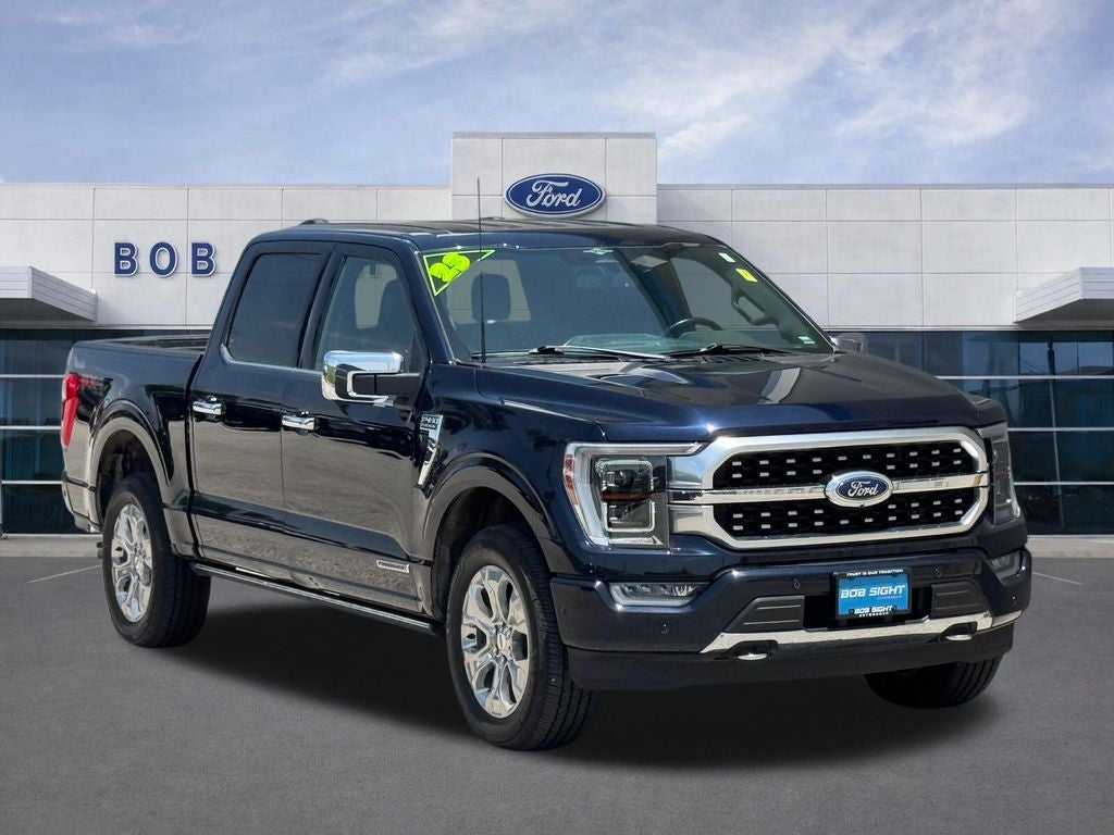 2023 Ford F-150 Platinum
