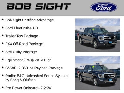 2023 Ford F-150 Platinum