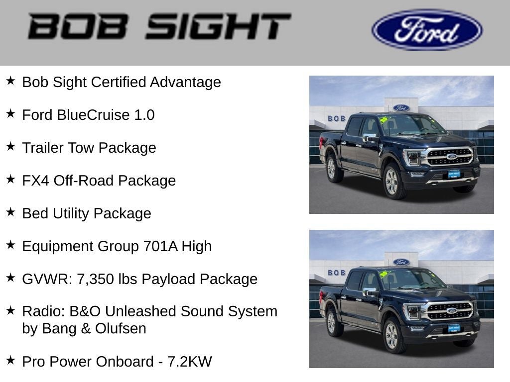 2023 Ford F-150 Platinum