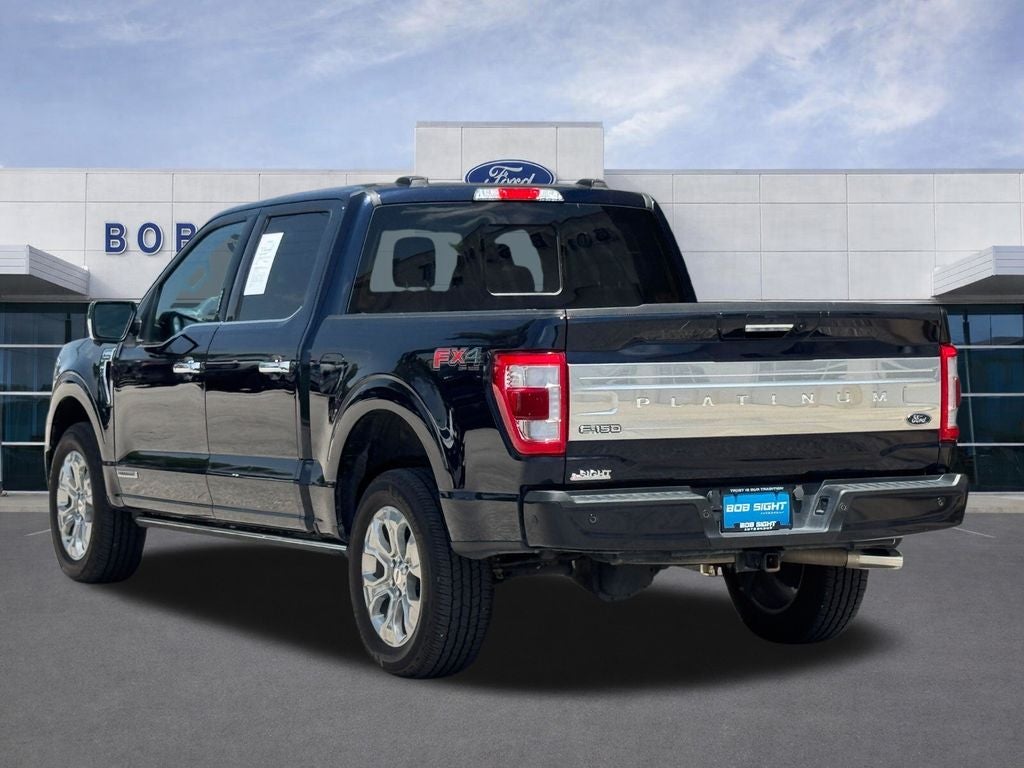 2023 Ford F-150 Platinum