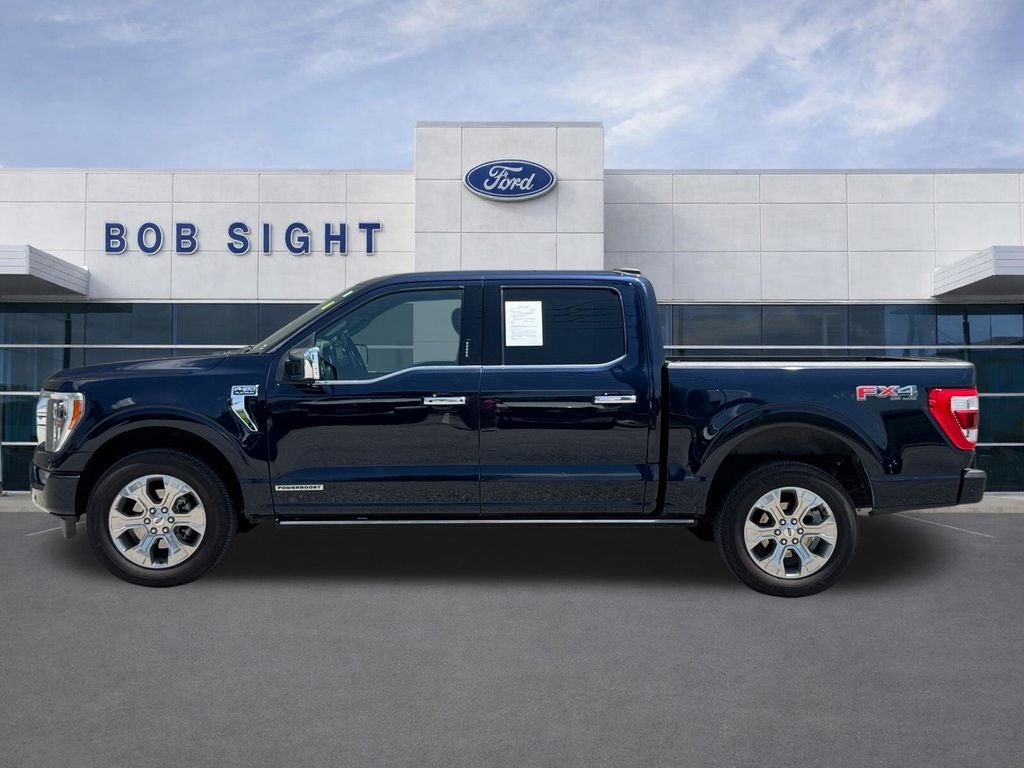 2023 Ford F-150 Platinum