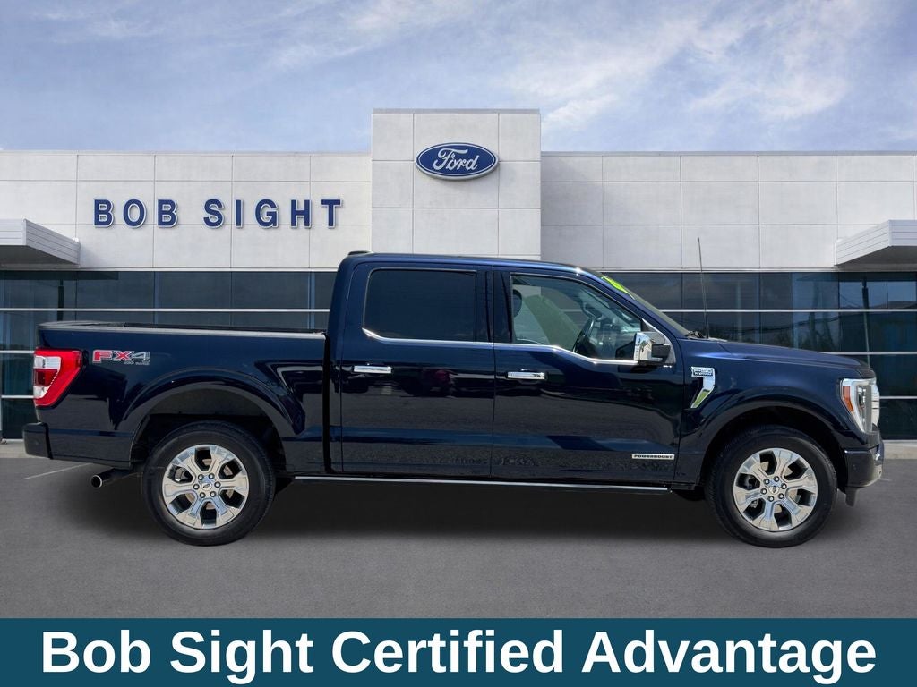 2023 Ford F-150 Platinum
