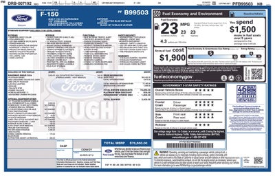 2023 Ford F-150 Platinum