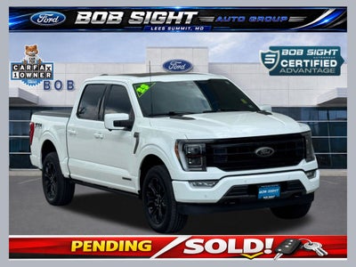 2023 Ford F-150 Platinum