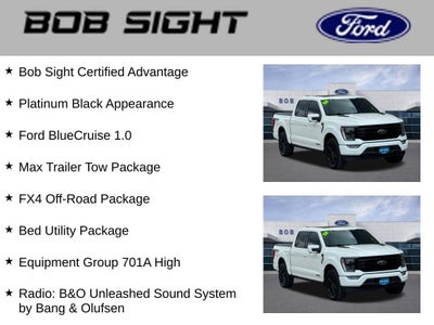 2023 Ford F-150 Platinum