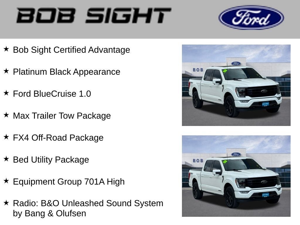 2023 Ford F-150 Platinum