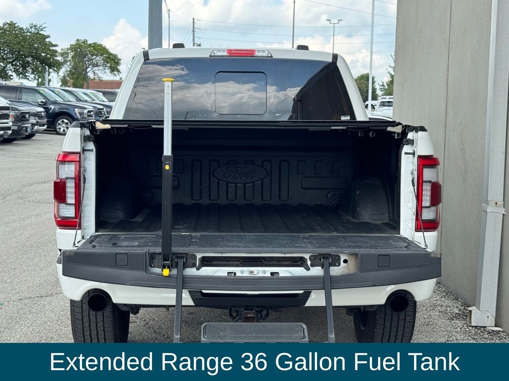 2023 Ford F-150 Platinum