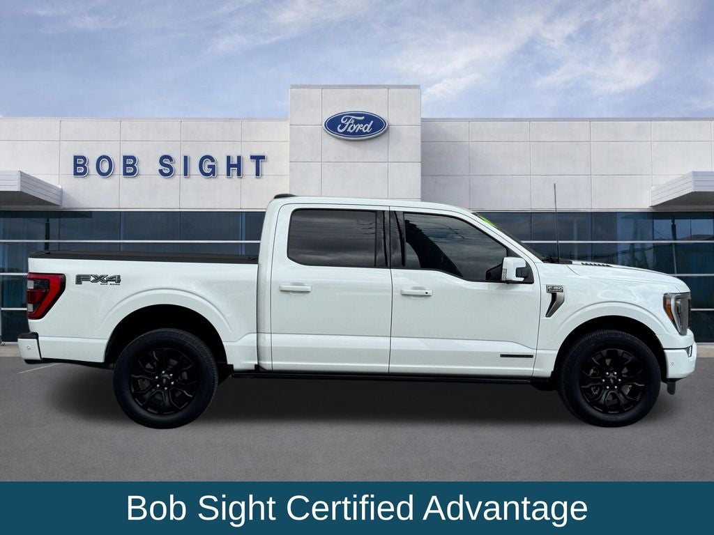 2023 Ford F-150 Platinum