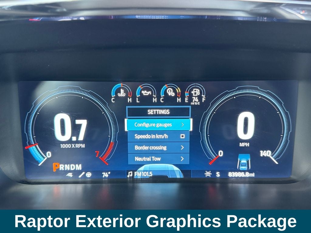 2021 Ford F-150 Raptor