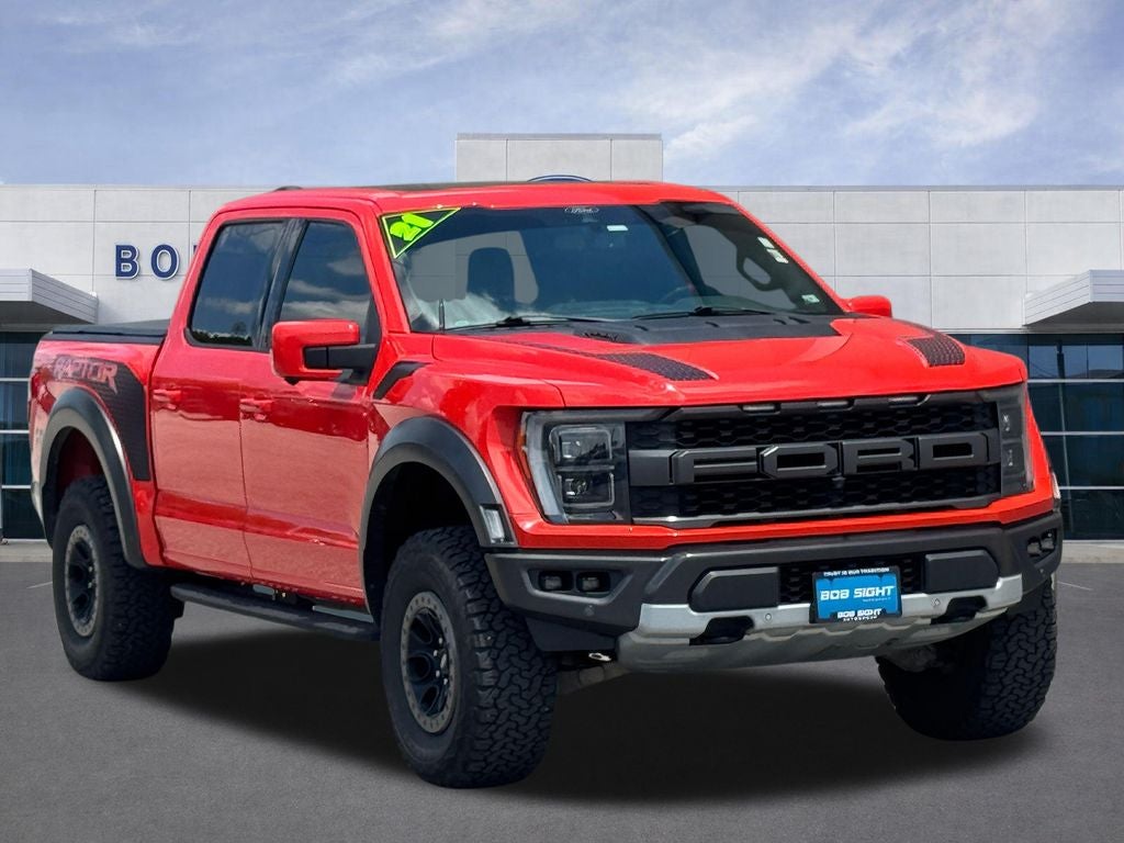 2021 Ford F-150 Raptor