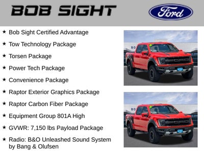 2021 Ford F-150 Raptor