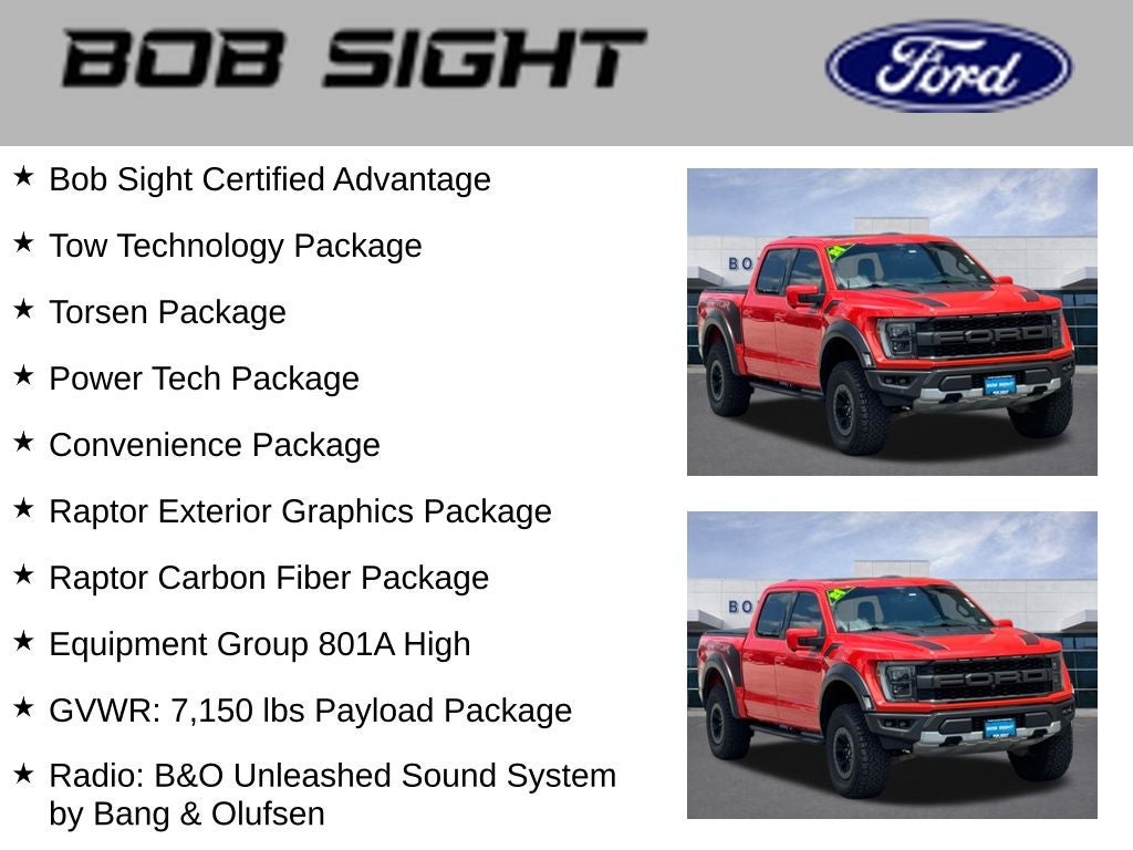2021 Ford F-150 Raptor