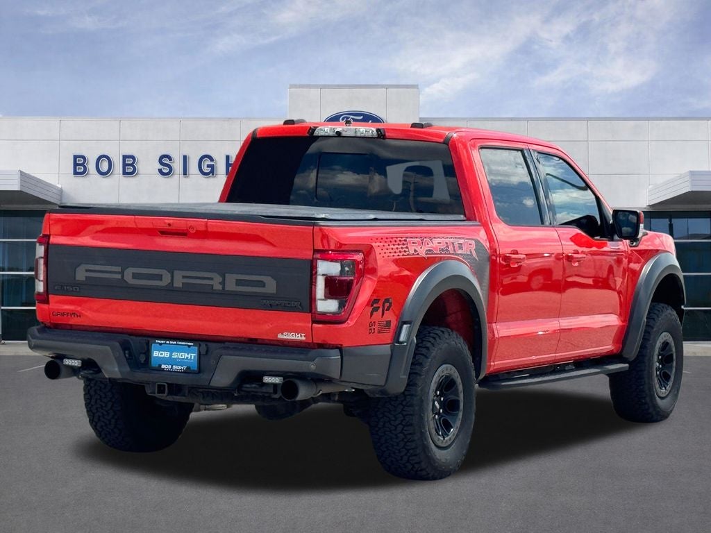 2021 Ford F-150 Raptor