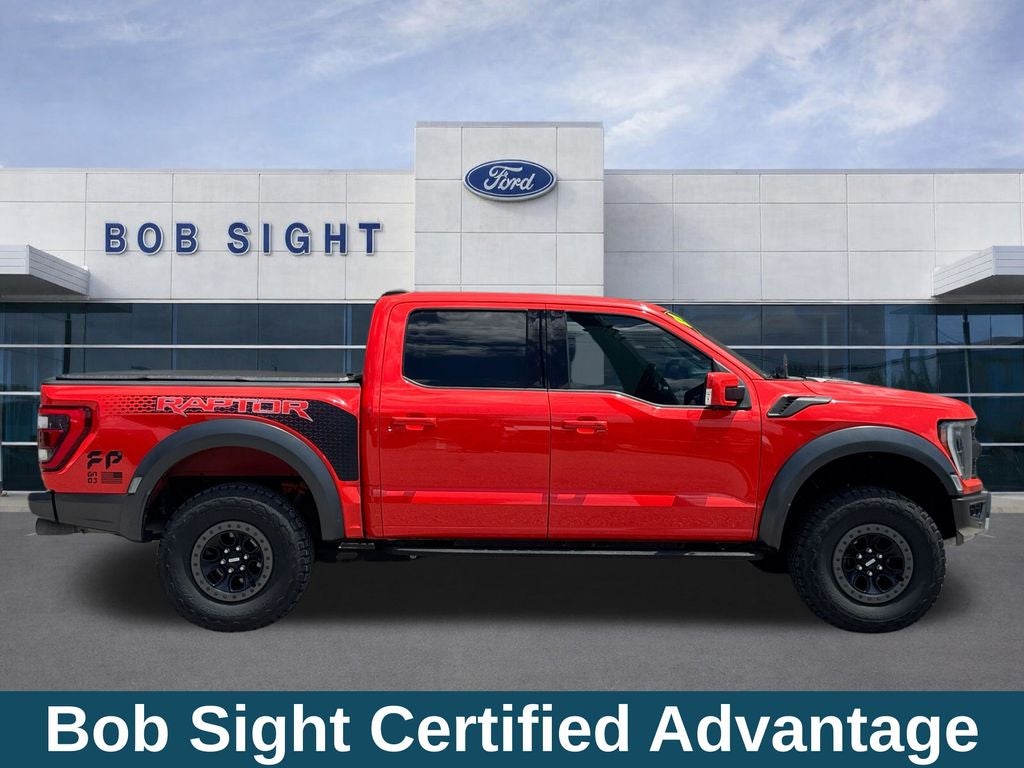 2021 Ford F-150 Raptor