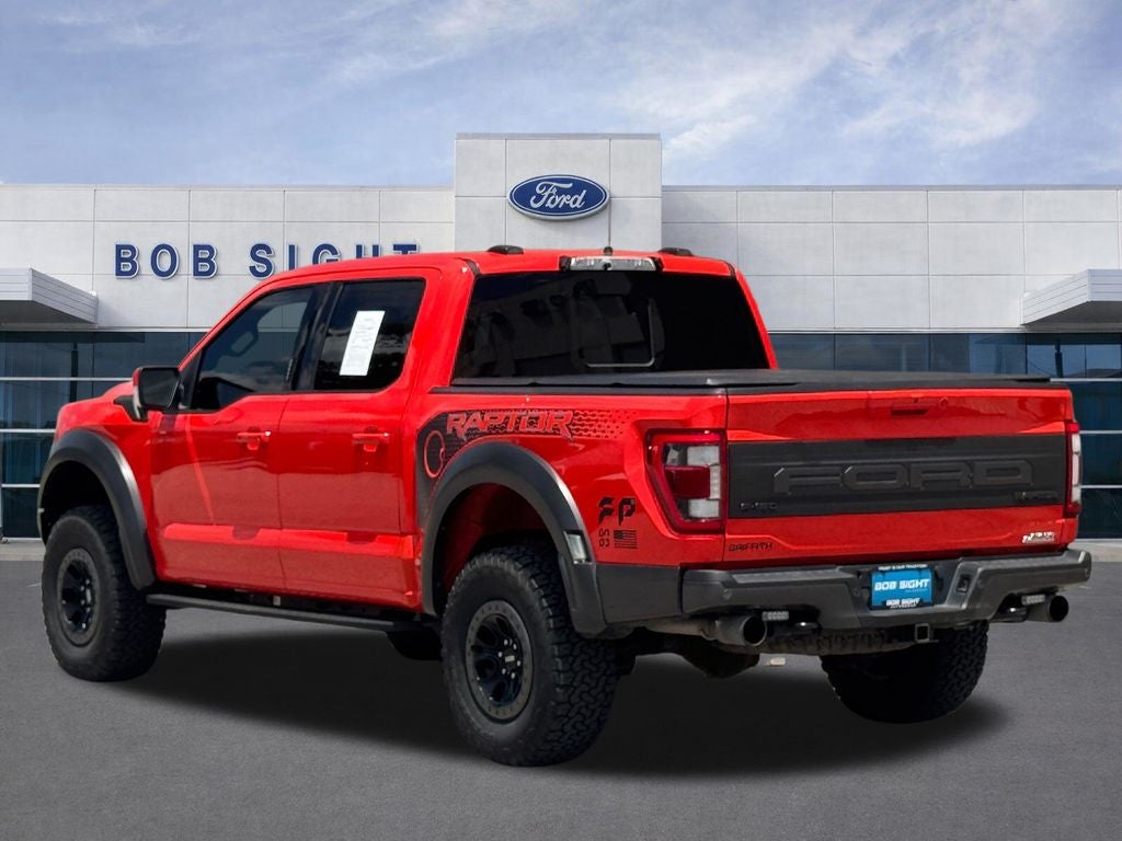 2021 Ford F-150 Raptor