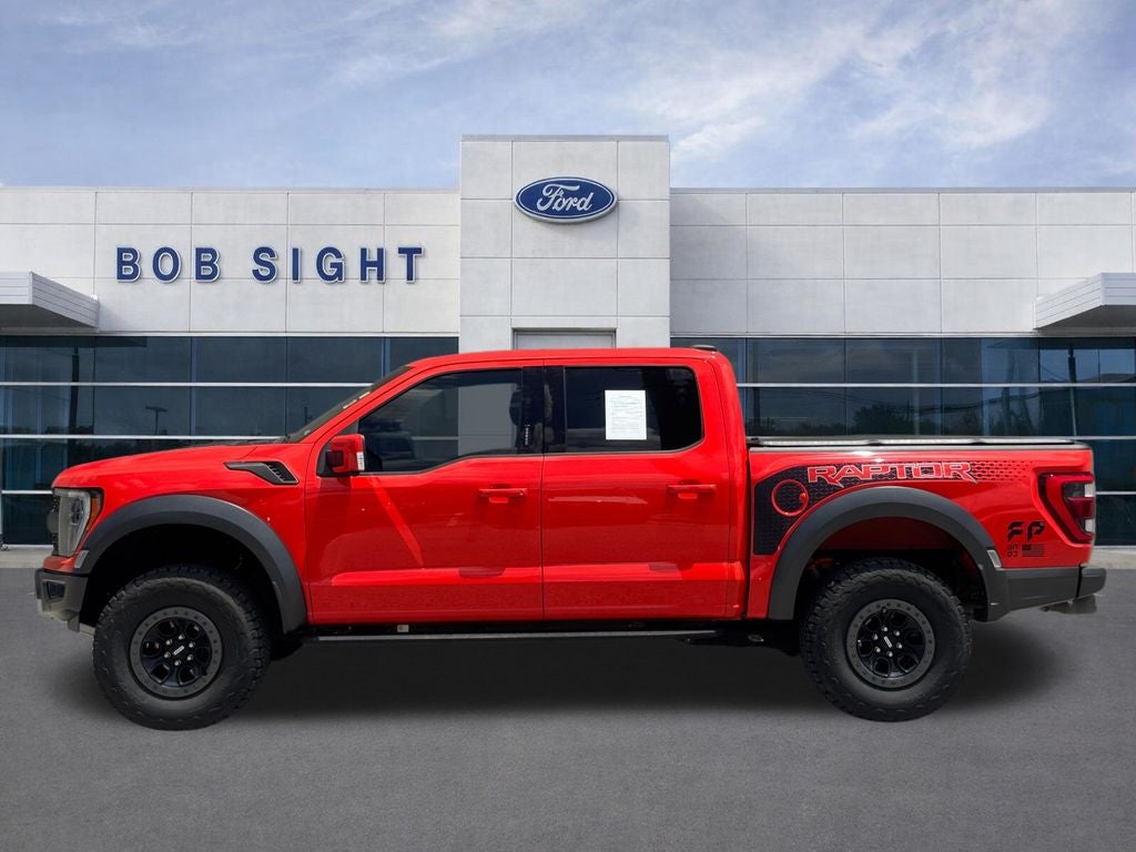 2021 Ford F-150 Raptor