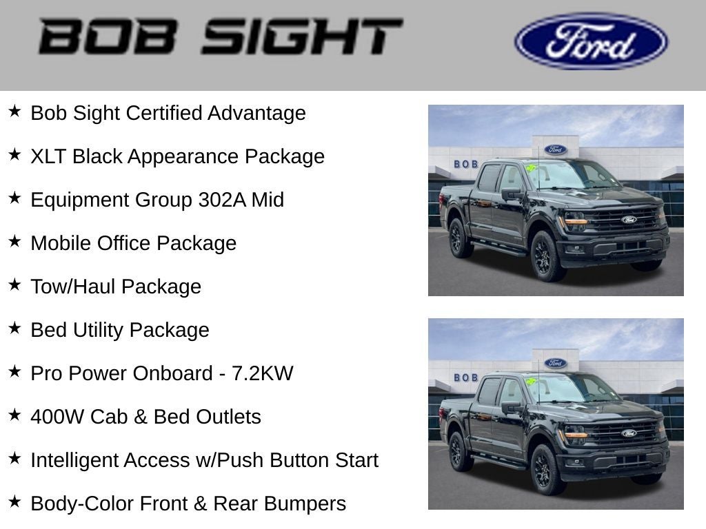 2024 Ford F-150 XLT