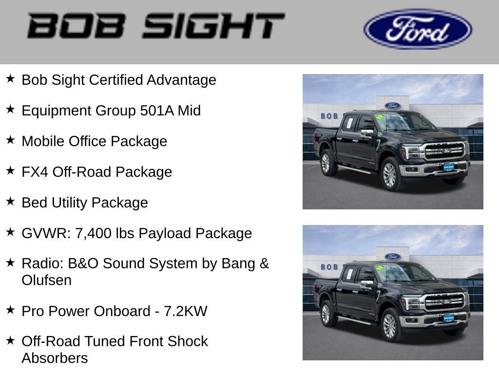 2025 Ford F-150 Lariat