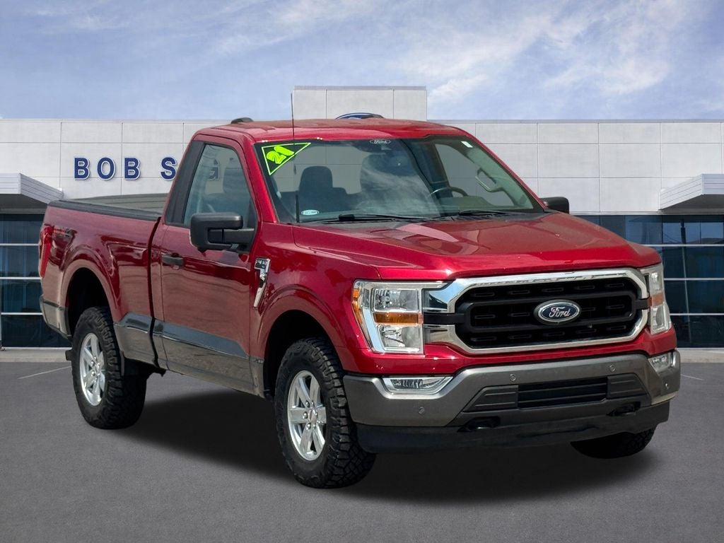 2021 Ford F-150 XLT