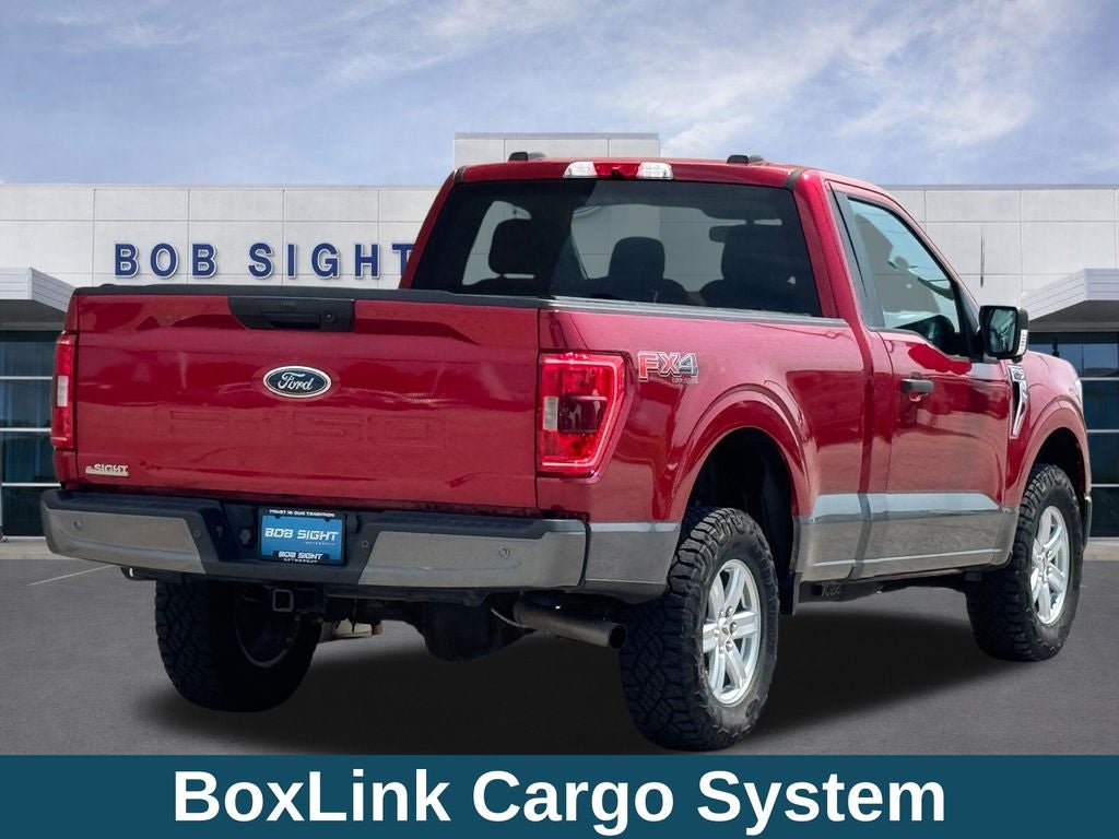 2021 Ford F-150 XLT