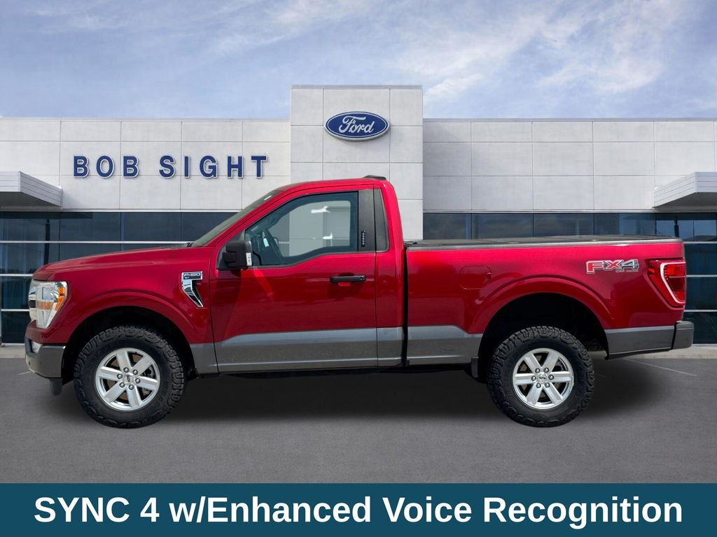2021 Ford F-150 XLT