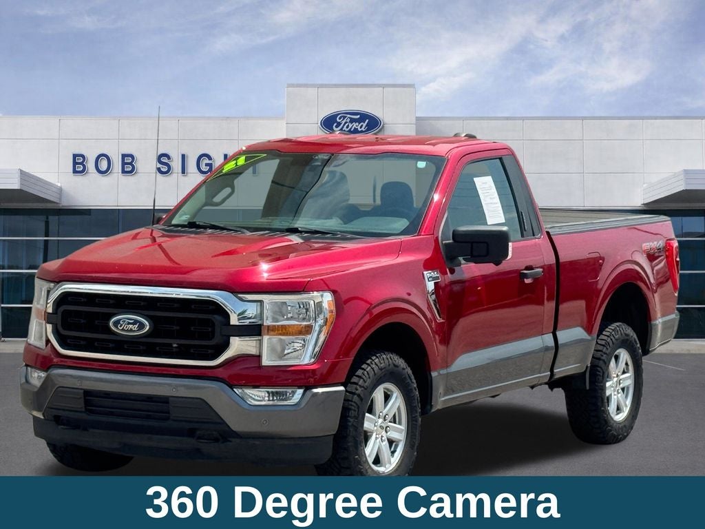2021 Ford F-150 XLT