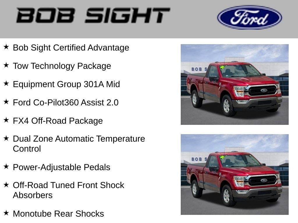 2021 Ford F-150 XLT