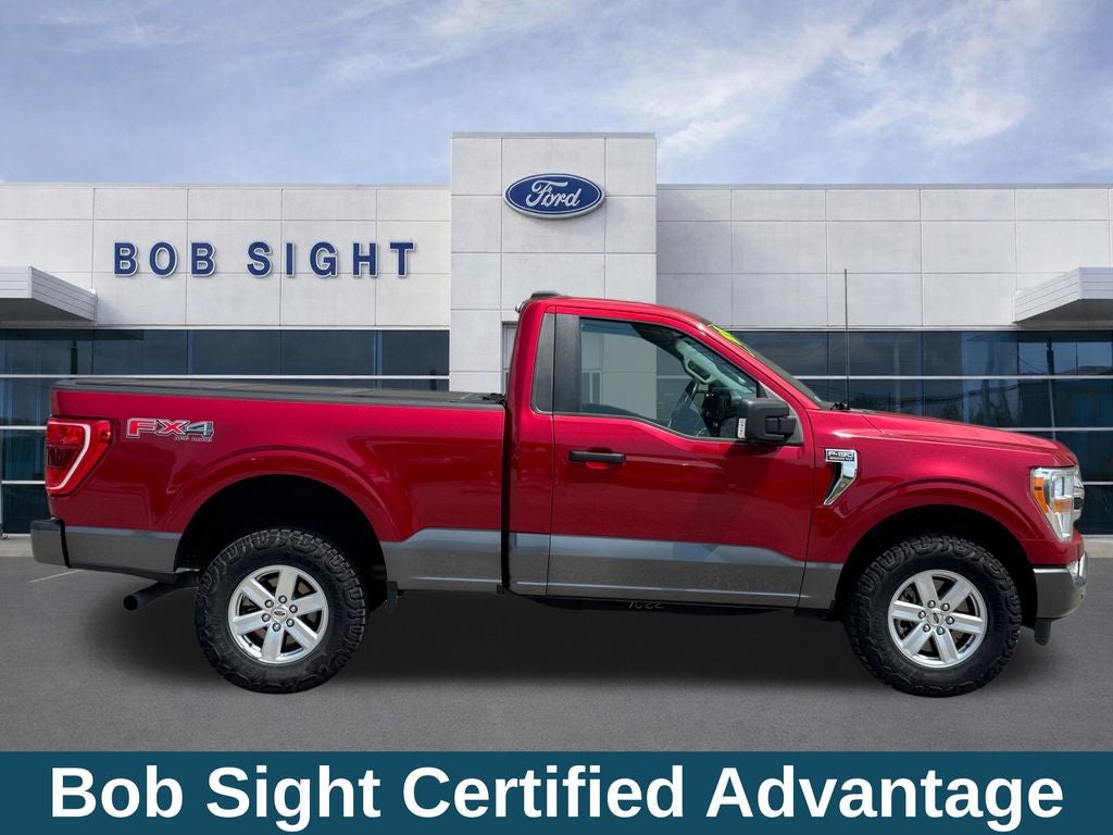 2021 Ford F-150 XLT
