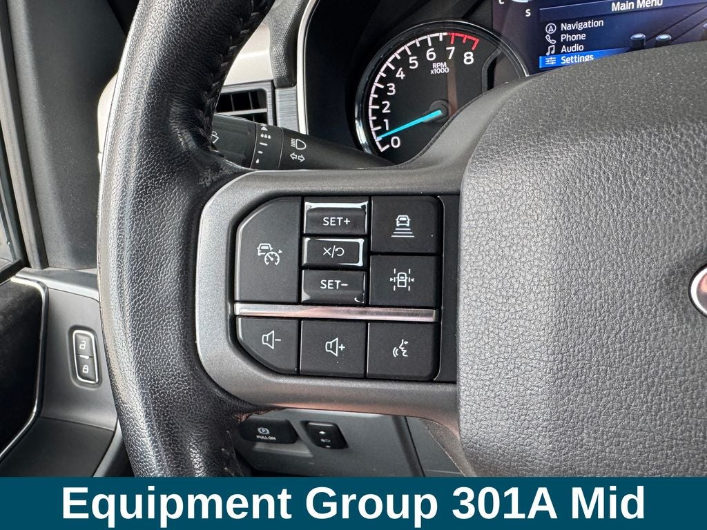 2021 Ford F-150 XLT