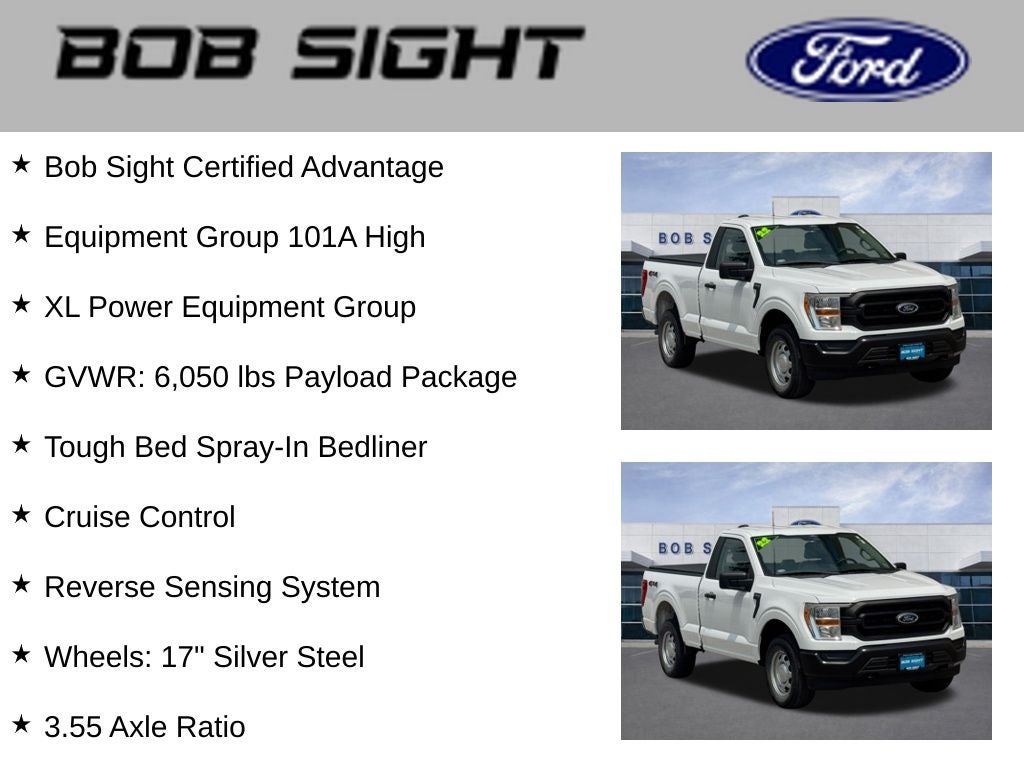 2022 Ford F-150 XL