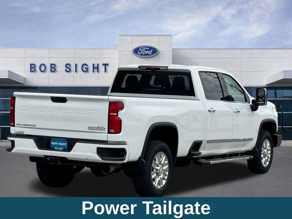2025 Chevrolet Silverado 3500HD High Country