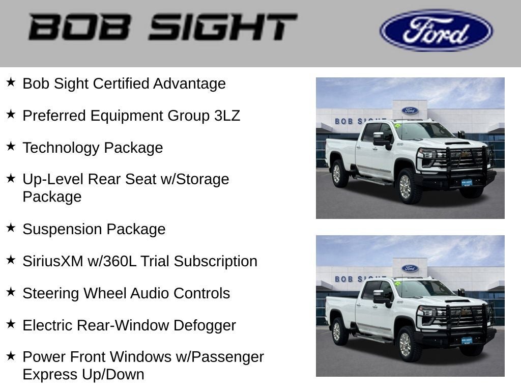 2025 Chevrolet Silverado 3500HD High Country