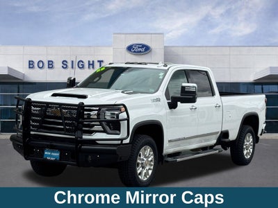 2025 Chevrolet Silverado 3500HD High Country
