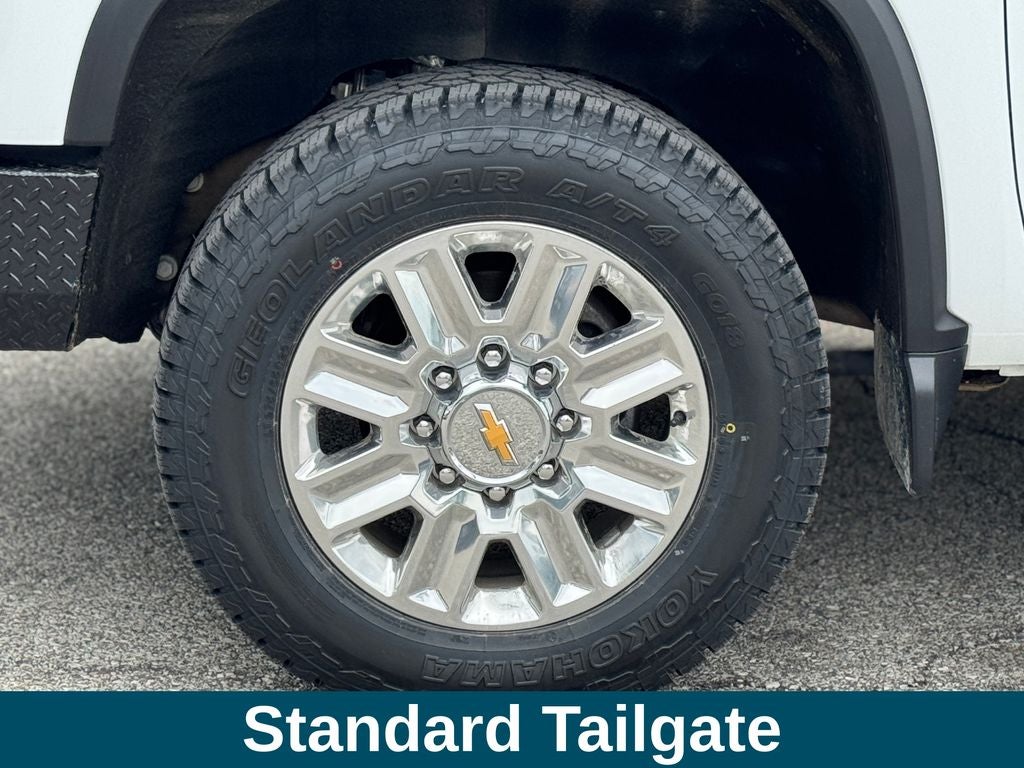2025 Chevrolet Silverado 3500HD High Country