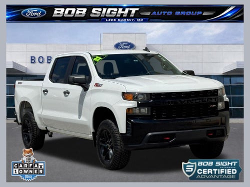 2021 Chevrolet Silverado 1500 Custom Trail Boss