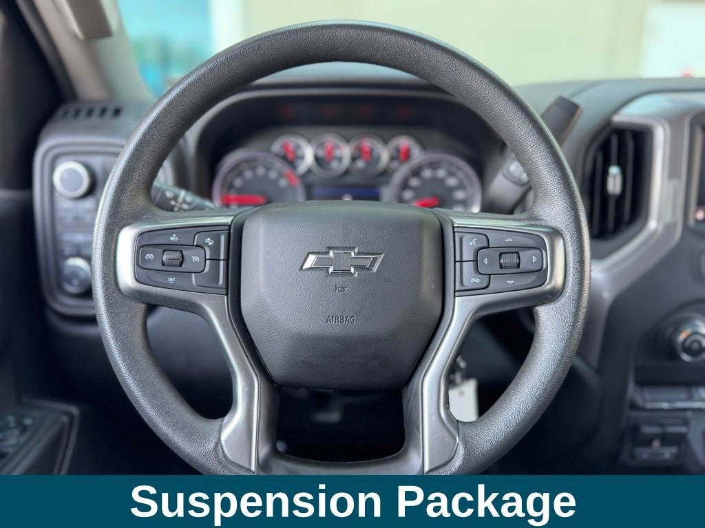 2021 Chevrolet Silverado 1500 Custom Trail Boss