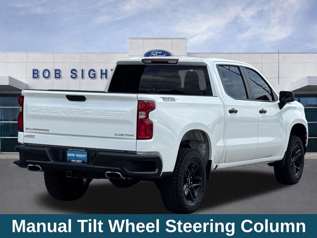 2021 Chevrolet Silverado 1500 Custom Trail Boss