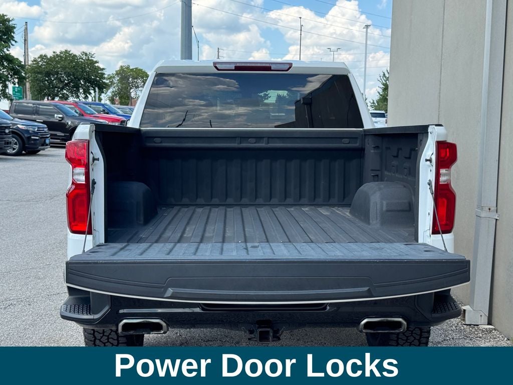 2021 Chevrolet Silverado 1500 Custom Trail Boss