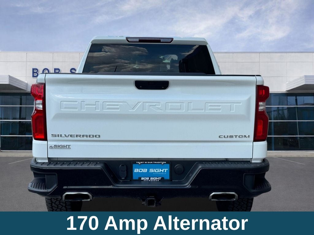 2021 Chevrolet Silverado 1500 Custom Trail Boss