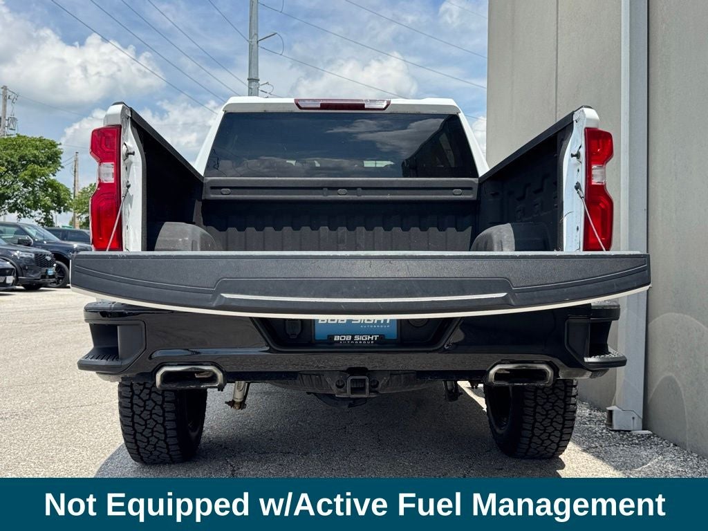 2021 Chevrolet Silverado 1500 Custom Trail Boss