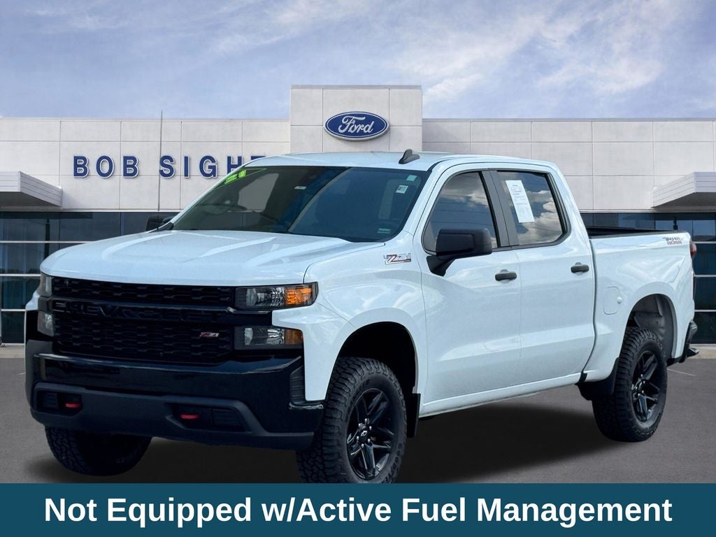 2021 Chevrolet Silverado 1500 Custom Trail Boss