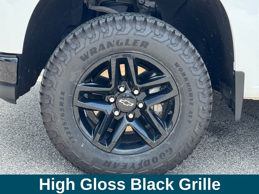 2021 Chevrolet Silverado 1500 Custom Trail Boss