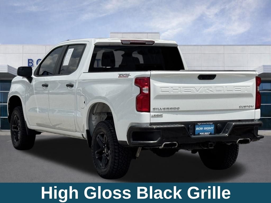 2021 Chevrolet Silverado 1500 Custom Trail Boss