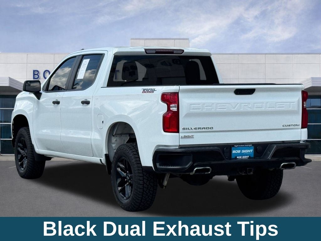 2021 Chevrolet Silverado 1500 Custom Trail Boss