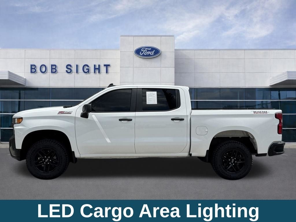 2021 Chevrolet Silverado 1500 Custom Trail Boss