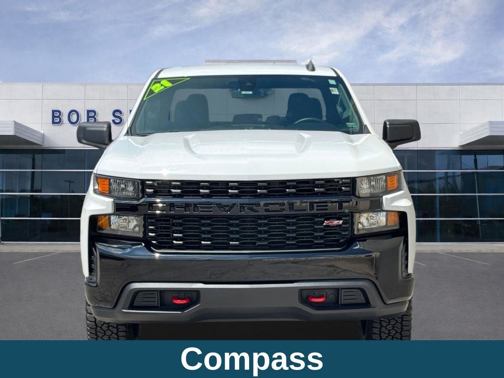 2021 Chevrolet Silverado 1500 Custom Trail Boss