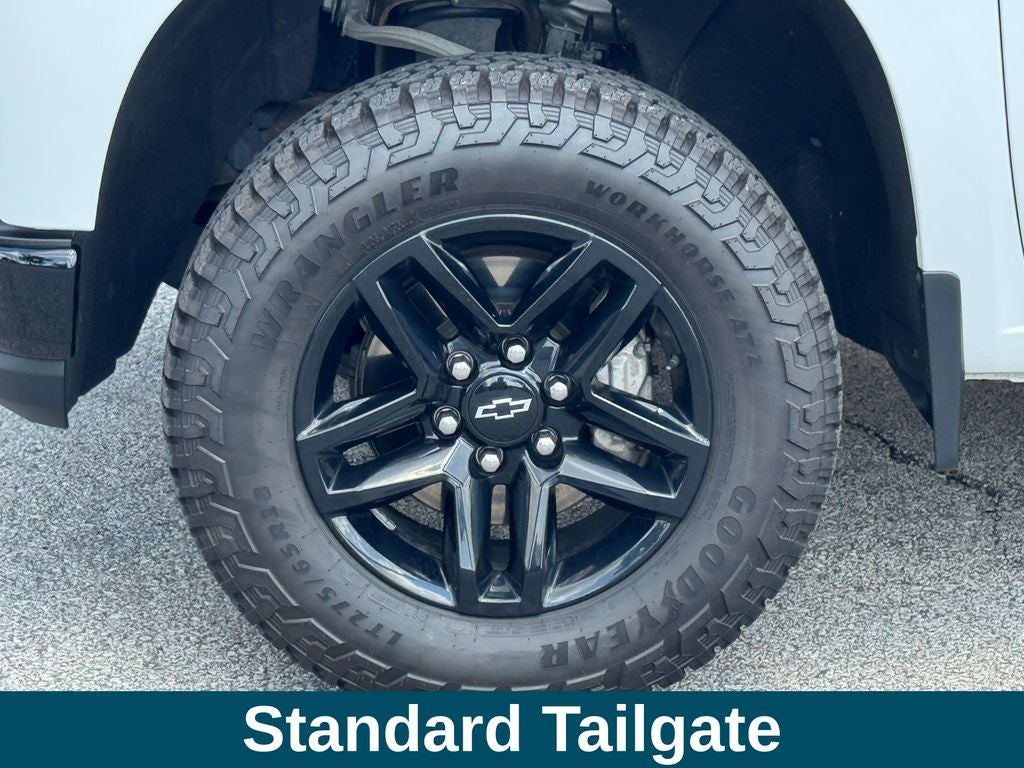 2021 Chevrolet Silverado 1500 Custom Trail Boss
