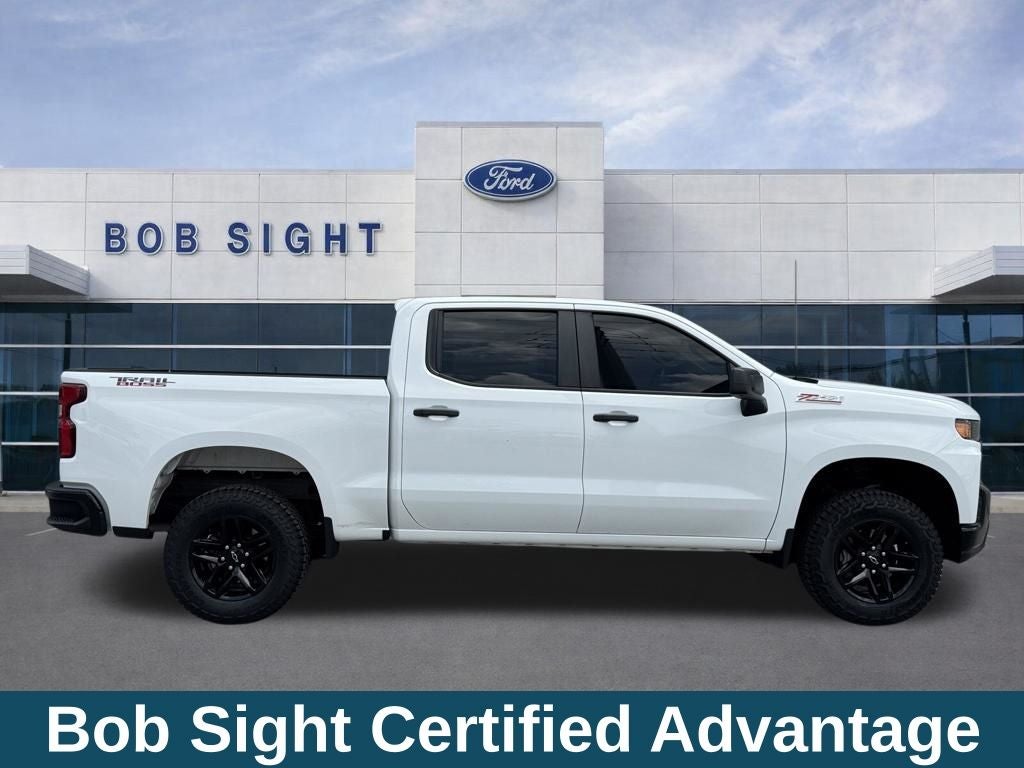 2021 Chevrolet Silverado 1500 Custom Trail Boss