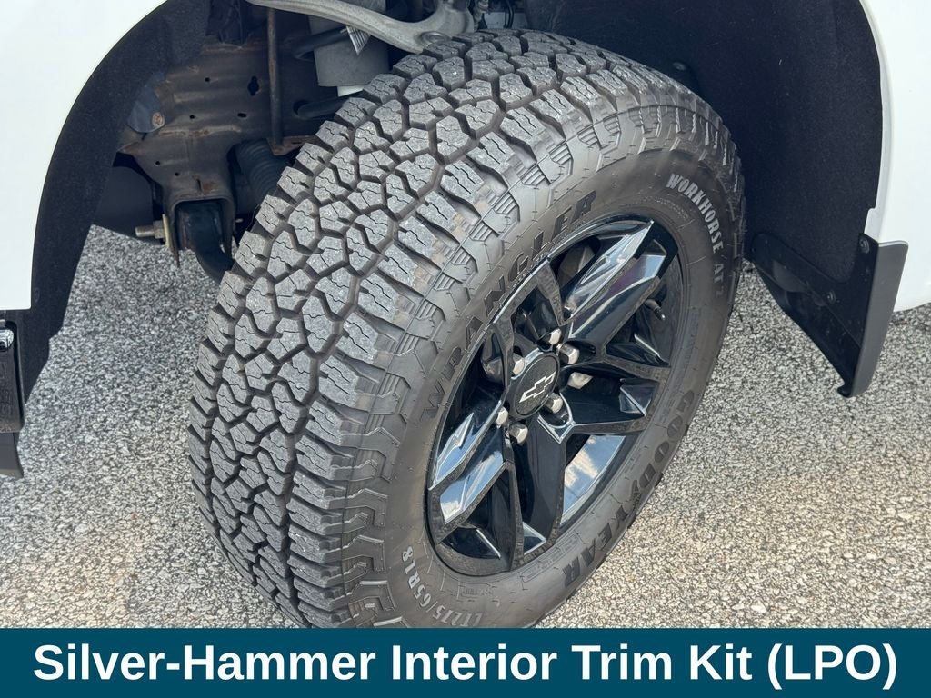 2021 Chevrolet Silverado 1500 Custom Trail Boss