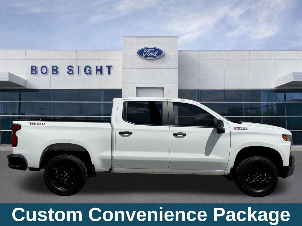 2021 Chevrolet Silverado 1500 Custom Trail Boss